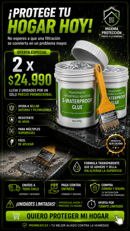 IpermeaFlex - Gel Sellador Impermeable 300gr