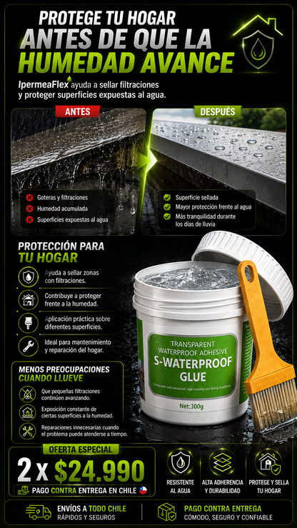 IpermeaFlex - Gel Sellador Impermeable 300gr