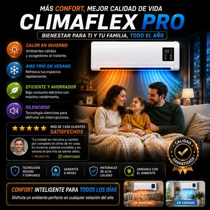 ClimaFlex Pro - Aire acondicionado