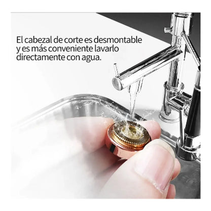 GlowTrim™ Depiladora de Precisión Facial 2 en 1
